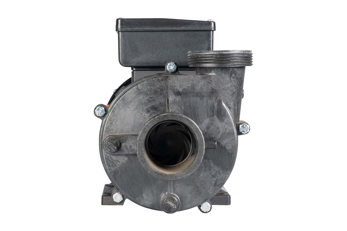 Balboa EME pump 3HP 1-speed voor spa's, krachtige stille pomp jacuzzi, 2-inch aansluitingen, Balboa.