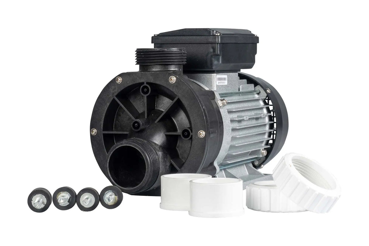JA75 Circulation Pump - 0.75 HP, enkelvoudige speed pomp voor jacuzzi, spa pomp met aansluitingen LX