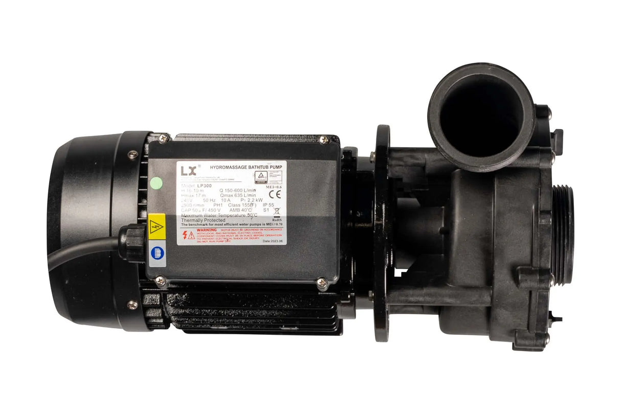 LP300 Pump 3.0 HP enkele snelheid spa pomp voor jacuzzi met 230V, 2900 RPM, LX.