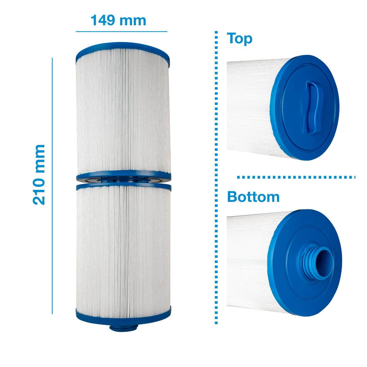 Universele spa filter S6CH-941/S6CH-942/LR100