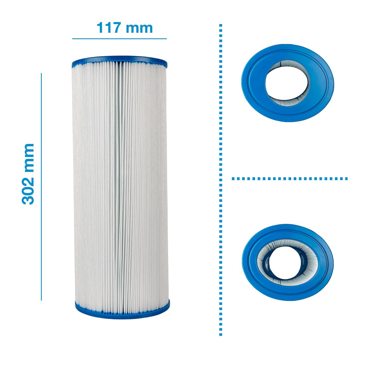 Universele Spa Filter C-4325/PA225/FC-1220/S4325