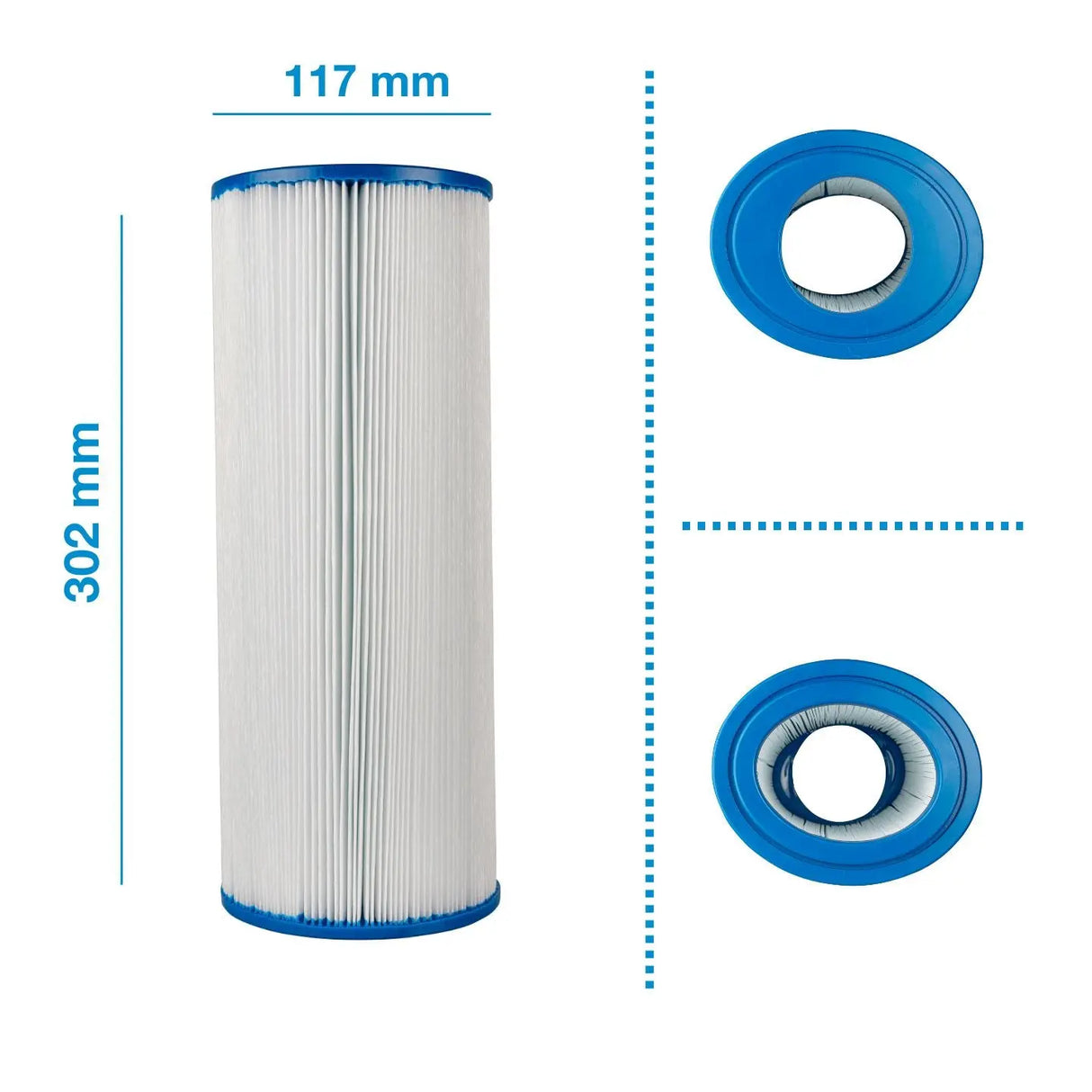 Universele Spa Filter C-4325/PA225/FC-1220/S4325 All4Spa