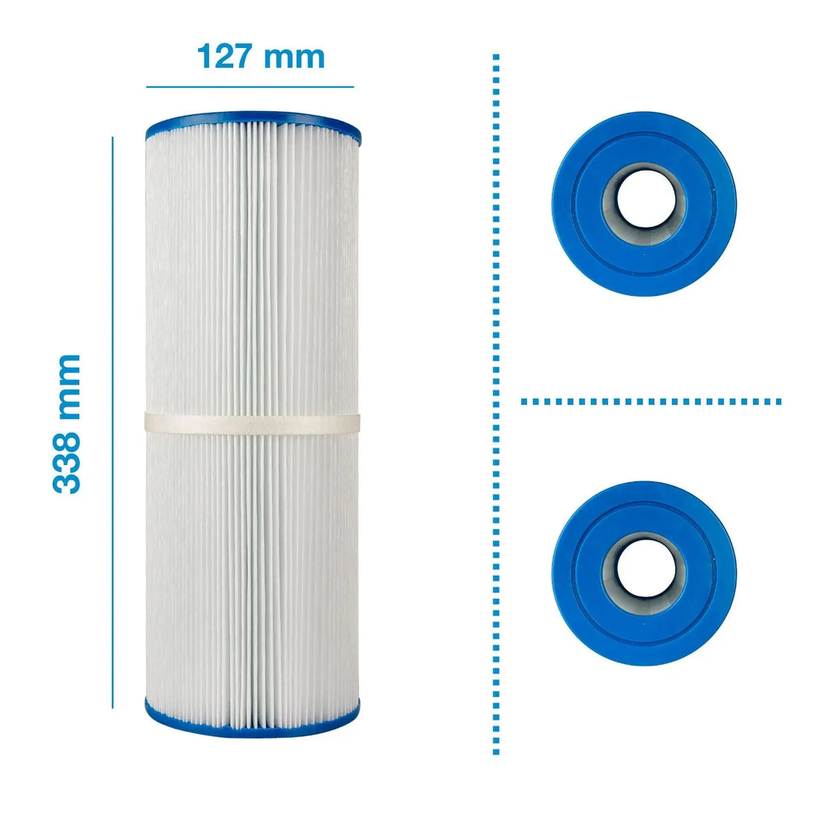Universele Spa Filter C-4326/PRB25-IN/FC-2375 All4Spa