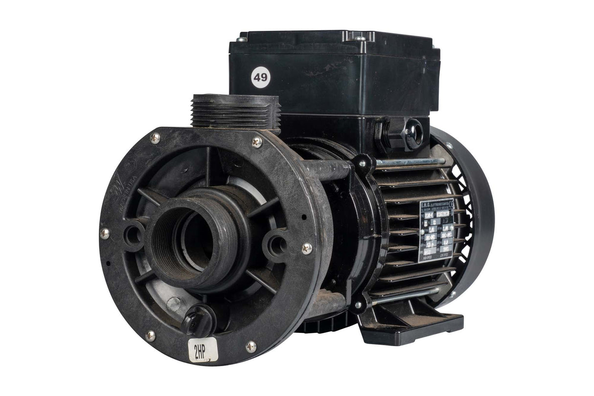 Waterway | Spa Pump, Dual speed, 1 1/2" couplers