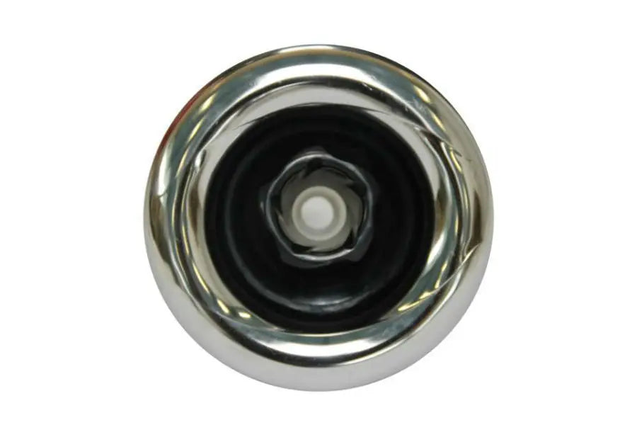 5'' Power Jet, Adjustable Twirl in chroom zwart voor jacuzzi pomp onderdelen, pomp jacuzzi isoleren - Passion