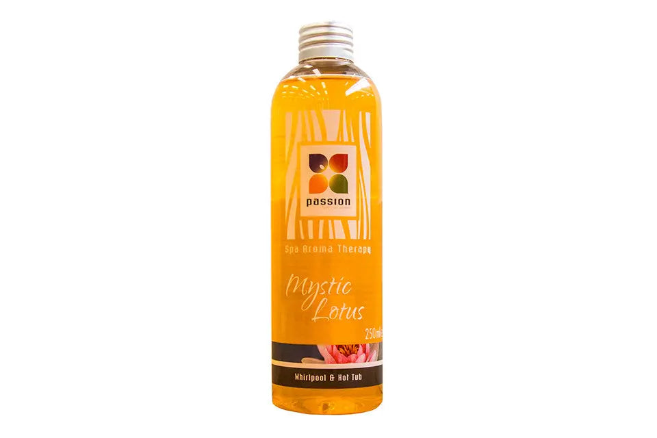Passion | Aroma Mystic Lotus spa aroma in fles, verfijnde geur voor ontspanning, Passion