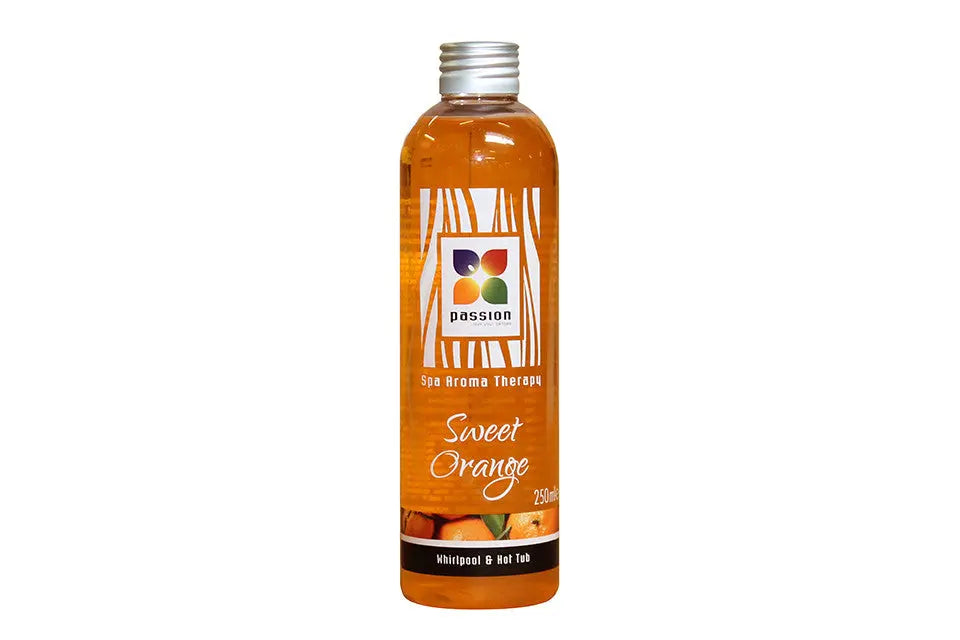 Passion | Aroma Sweet Orange spa aroma met verfrissende sinaasappelgeur, ideaal voor ontspanning, Passion.