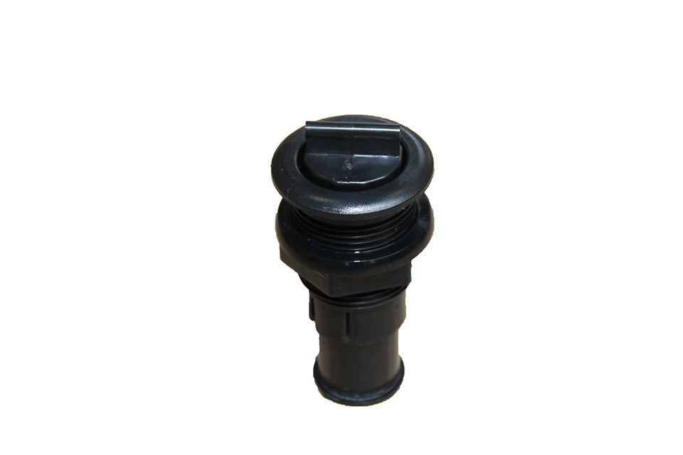 Waterway | Drain Valve - 3/4" S, Black
