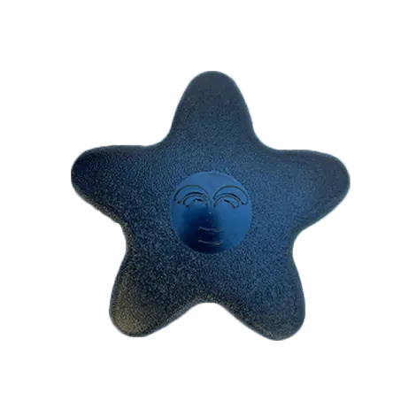 Passion | Star Handle - 1 1/2", Black Passion