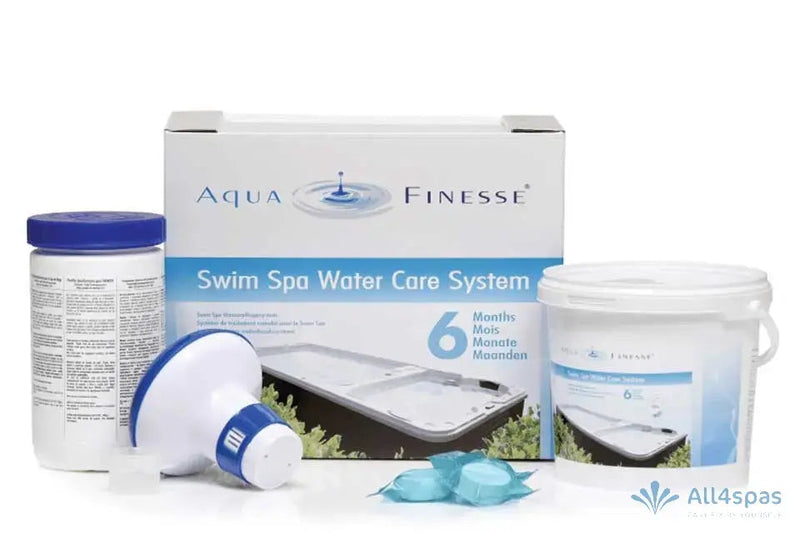 AquaFinesse wateronderhoud principe: Complete gids voor Swimspa verzorging All4Spas