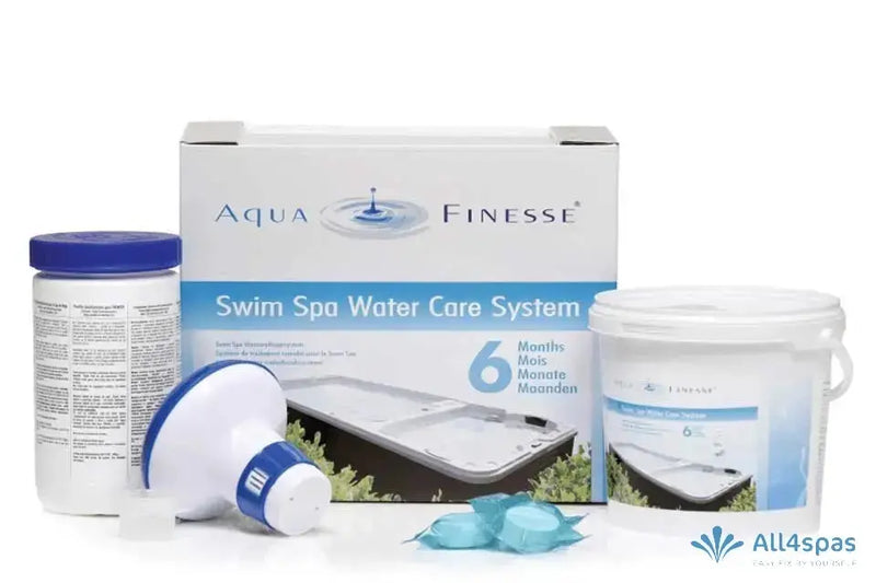 AquaFinesse wateronderhoud principe: Complete gids voor Swimspa verzorging All4Spas