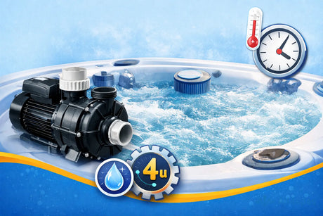 Welke pomp heb ik nodig voor mijn jacuzzi? All4Spas