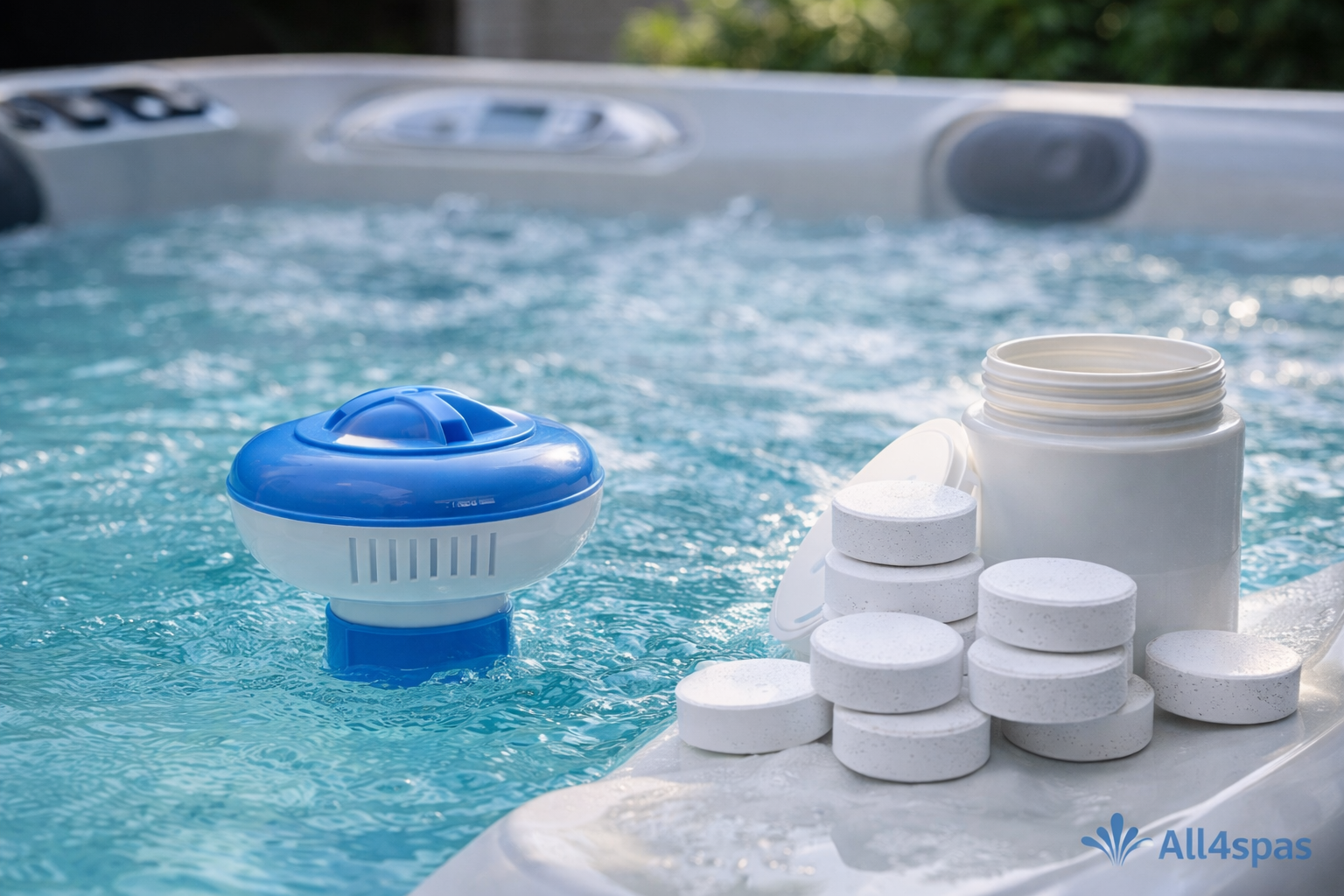 Chloortabletten jacuzzi: Complete gids voor correct gebruik en dosering