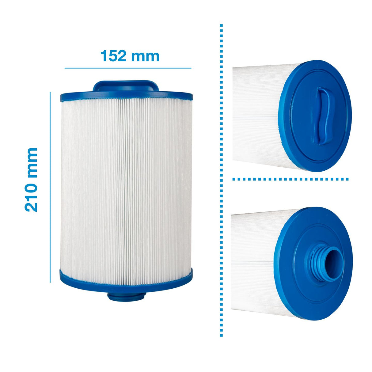 Universal spa filter S6CH-940/PWW50P3/WY45 