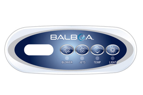Balboa Top Side Panel VL200 voor bediening jets, temperatuur en licht van spa en jacuzzi pomp Balboa.