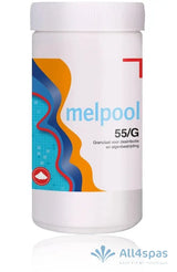 Aqua Easy | Chlor 55% Granulat | Topf 1 Kilo 
