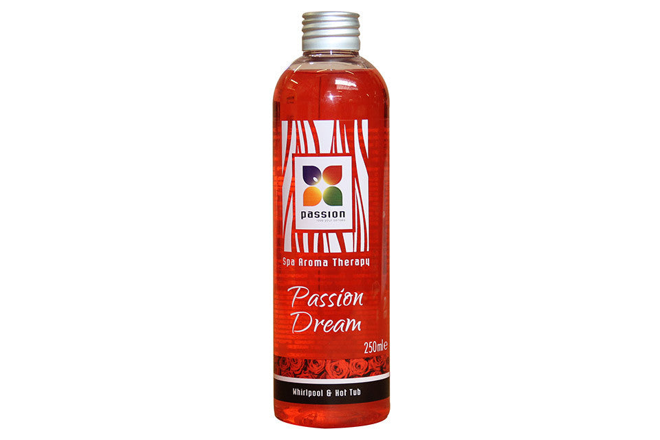 Passion | Aroma, Passion Dream spa aroma voor ontspanning zonder geluid pomp jacuzzi - Passion
