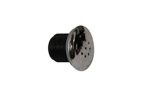 Passion Blower Jet With Body, Chrome voor jacuzzi pomp, onderdeel voor spa pomp, Passion.