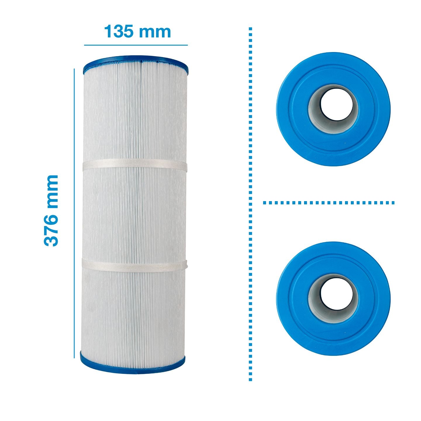 Universele Spa Filter S C-5374/PLBS75/DF75