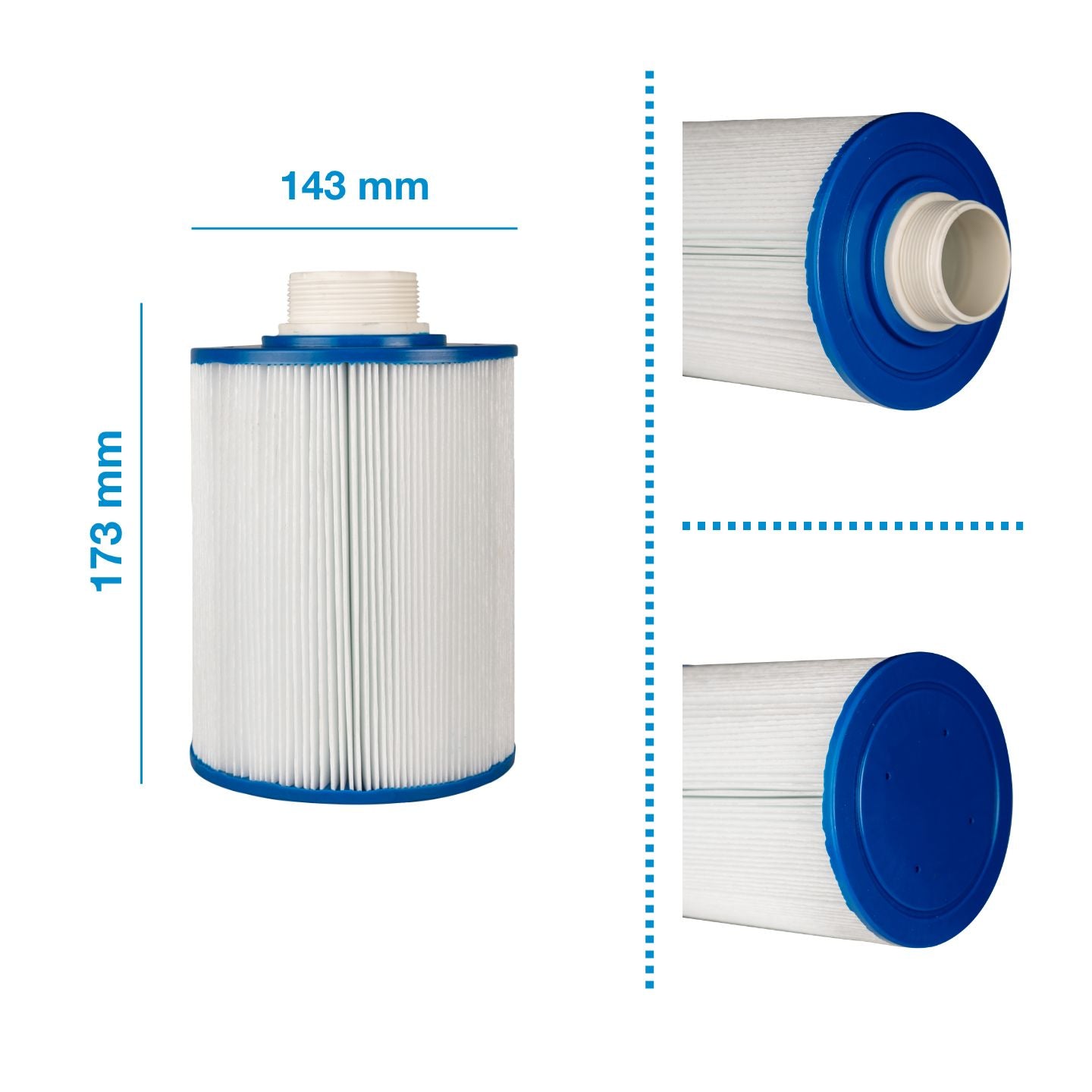 Universele Spa Filter J2-25/Jazzi 2/JFC25