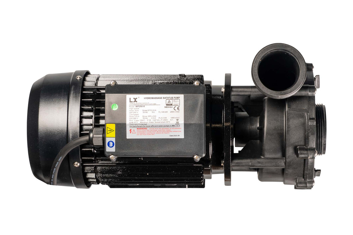 Pompe WP250-II - 2,5 HP, double vitesse 