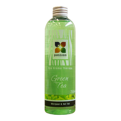 Fles Passion | Aroma, Green Tea voor aromatherapie in whirlpools en spa’s, verzorgend en ontspannend, Passion