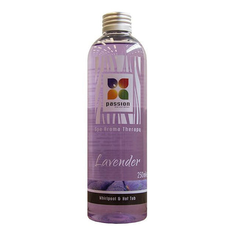 Passion | Aroma, Lavender voor ontspanning in spa’s en whirlpools, natuurlijke zachte geur, Passion.