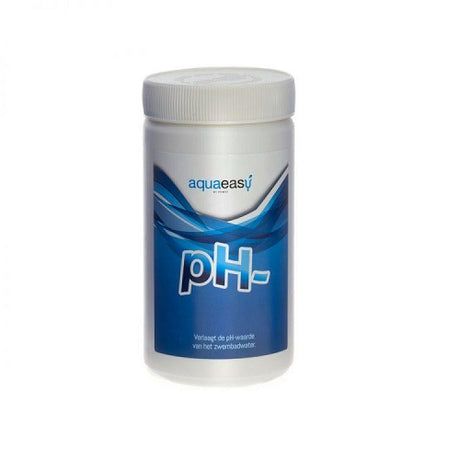 Aqua Easy PH- pot 1,5 kilo om pH-waarde te verlagen in zwembad- of spa-water Aqua Easy
