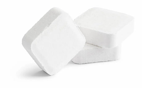 AquaFinesse Filter Cleaner schuimtabletten voor het schoonmaken van spa- en zwembadfilters, Aqua Finesse.