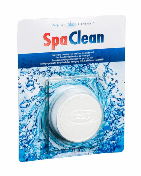 AquaFinesse SpaClean tablet voor diepe reiniging van jacuzzi pomp en spa leidingen Aqua Finesse