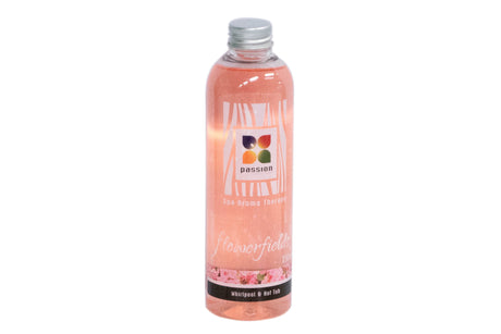Fles Passion | Aroma, Flowerfields aromatherapie voor whirlpools en spa's, ontspannend en bloemig, Passion.