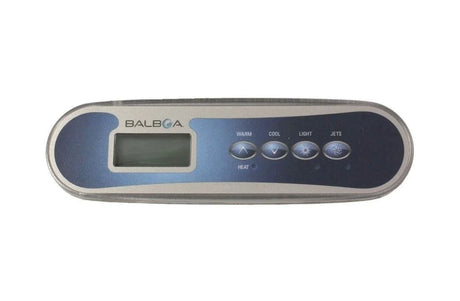 Balboa Balboa | Top Side Panel TP400T met knoppen voor temp, jets, light en aux, geschikt voor jacuzzi pomp besturing.