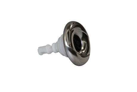 3 3/8" Mini Jet, Pulsator, snap-in, chrome-groen voor jacuzzi pompen, kwaliteit van Passion.