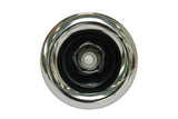 5'' Power Jet, Adjustable Twirl in chroom zwart voor jacuzzi pomp onderdelen, pomp jacuzzi isoleren - Passion
