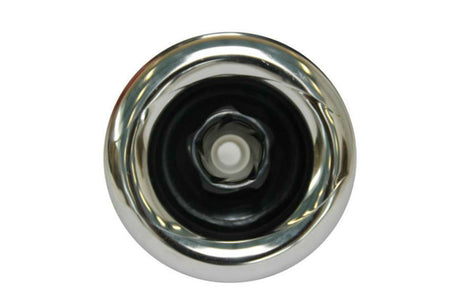5'' Power Jet, Adjustable Twirl in chroom zwart voor jacuzzi pomp onderdelen, pomp jacuzzi isoleren - Passion