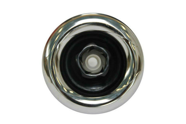 5'' Power Jet, Adjustable Twirl in chroom zwart voor jacuzzi pomp onderdelen, pomp jacuzzi isoleren - Passion