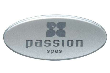 Passion | Oval Plastic Plate for Pillow, strak ontwerp voor jacuzzi pomp onderdelen, Passion
