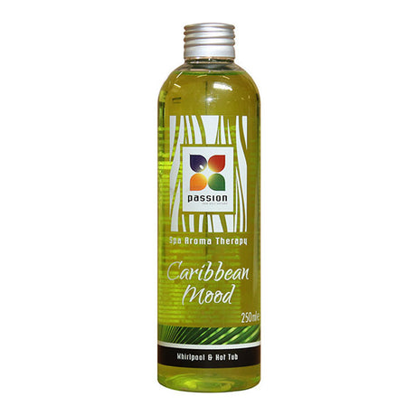 Passion | Aroma Caribbean Mood voor ontspanning in whirlpools en hot tubs, zachte huid, Passion.