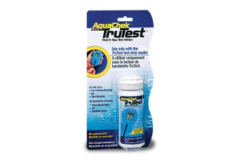 category TruTest Test Strips Free Chlorine/Bromine, pH, Total Alkalinity, Blue 150956-30