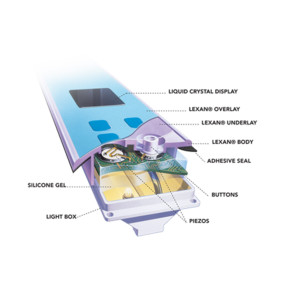  Top Side Panel ML900 Jets 1, Jets 2, Jets 3, Option, Invert, Fiber, Light, Blower, Time, Mode/Prog, Cool, Warm 151066-10