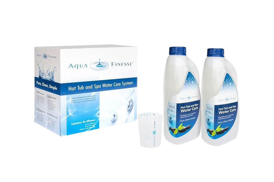 AquaFinesse Products - All4Spas